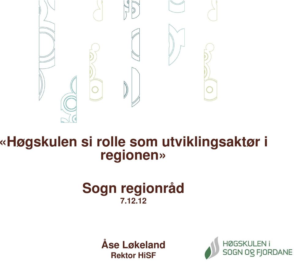 regionen» Sogn regionråd