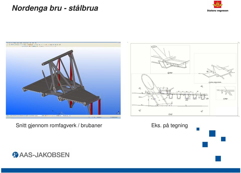 gjennom romfagverk