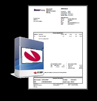 dataformat som blir overført elektronisk fra selger til