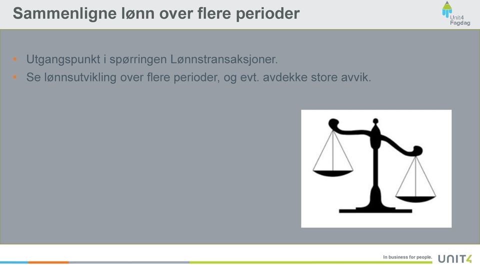 Lønnstransaksjoner.