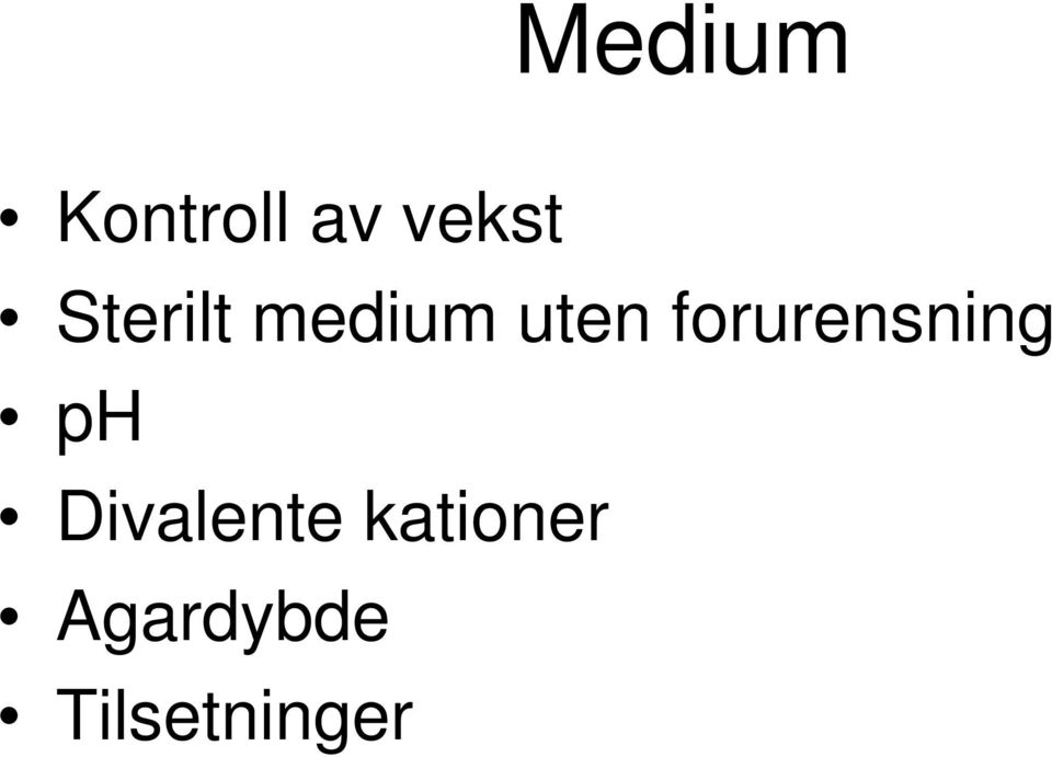 forurensning ph Divalente