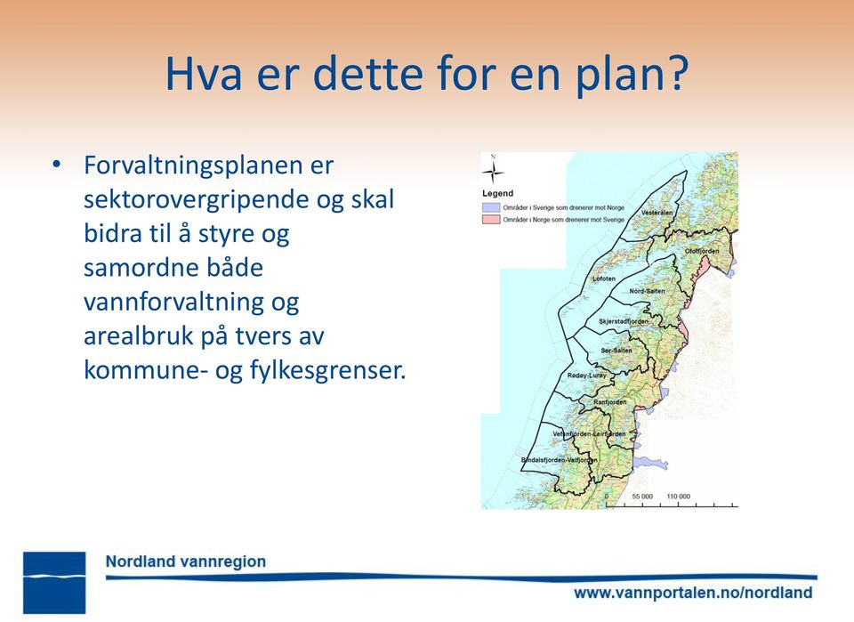 skal bidra til å styre og samordne både