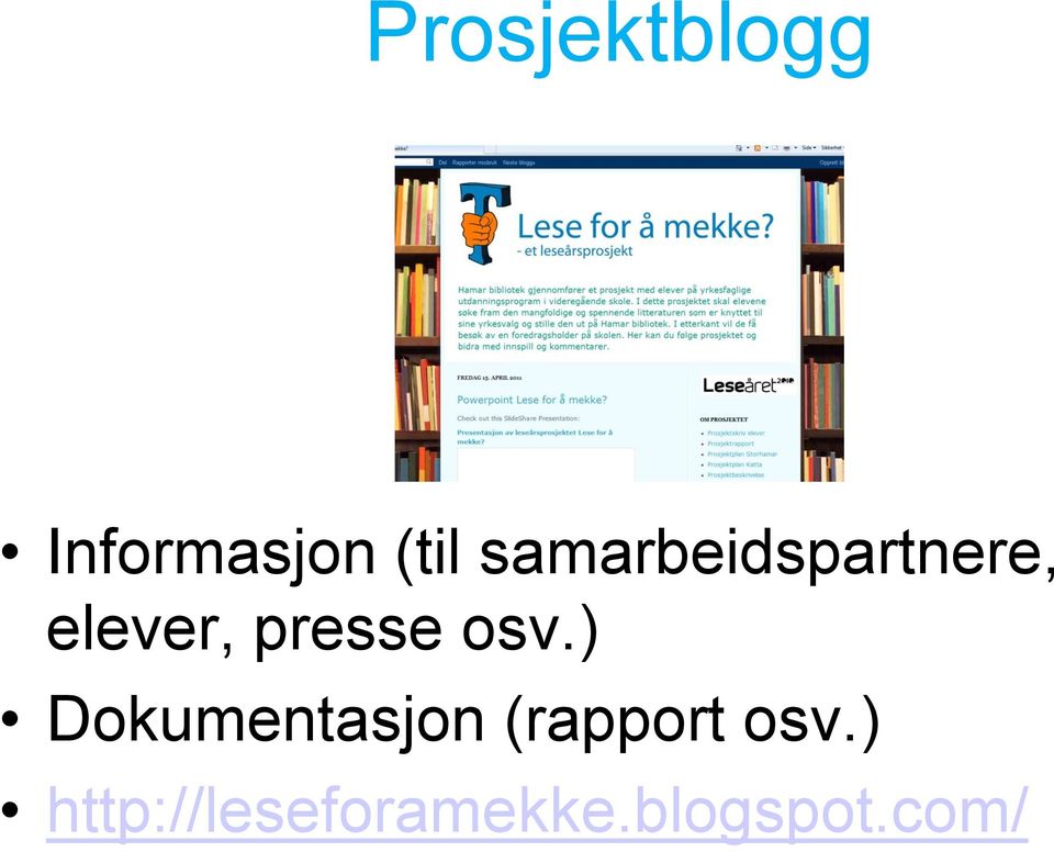 presse osv.