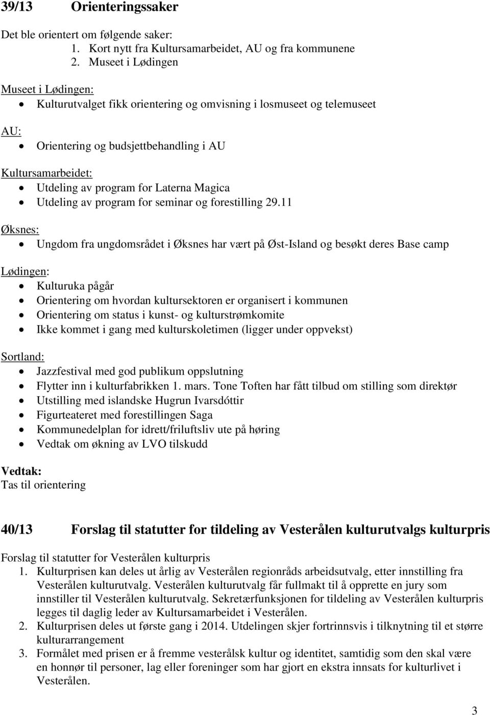 Laterna Magica Utdeling av program for seminar og forestilling 29.