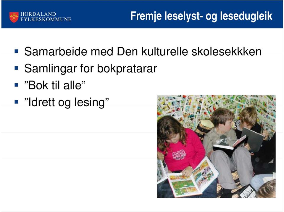 skolesekkken Samlingar for