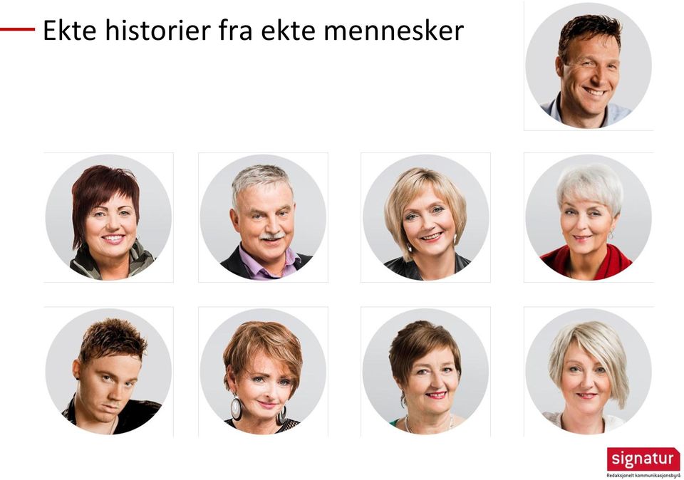 fra ekte