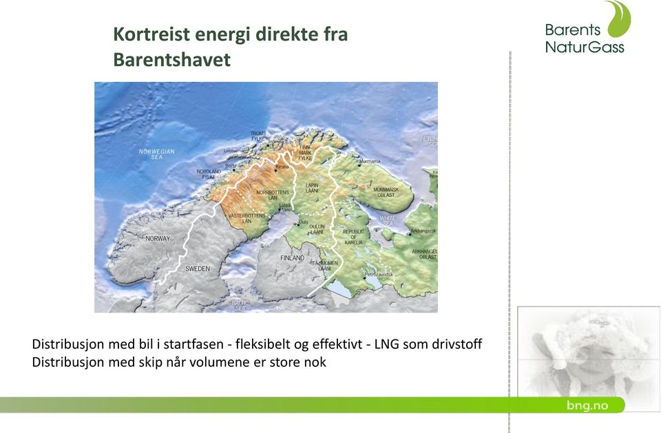 fleksibelt og effektivt - LNG som