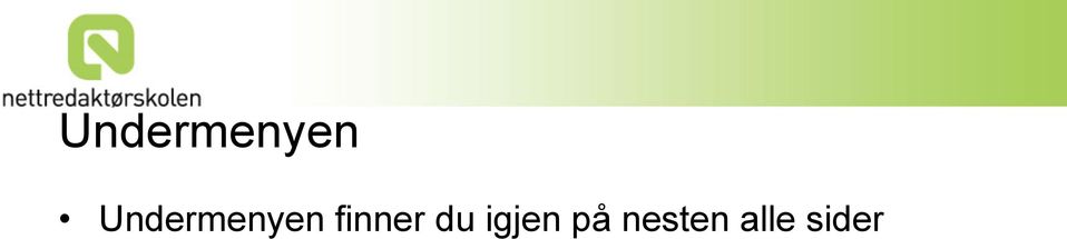 igjen på