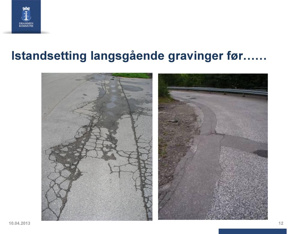 gravinger før