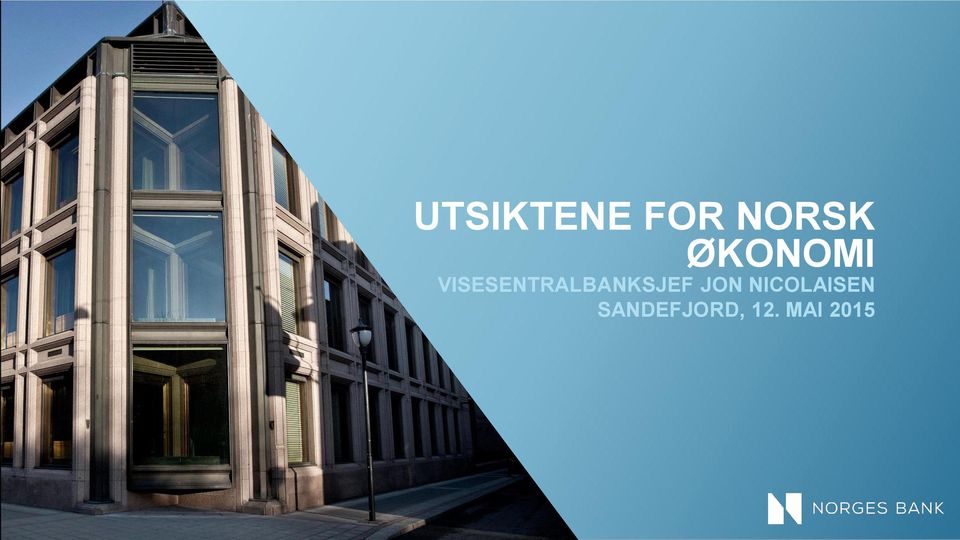 VISESENTRALBANKSJEF