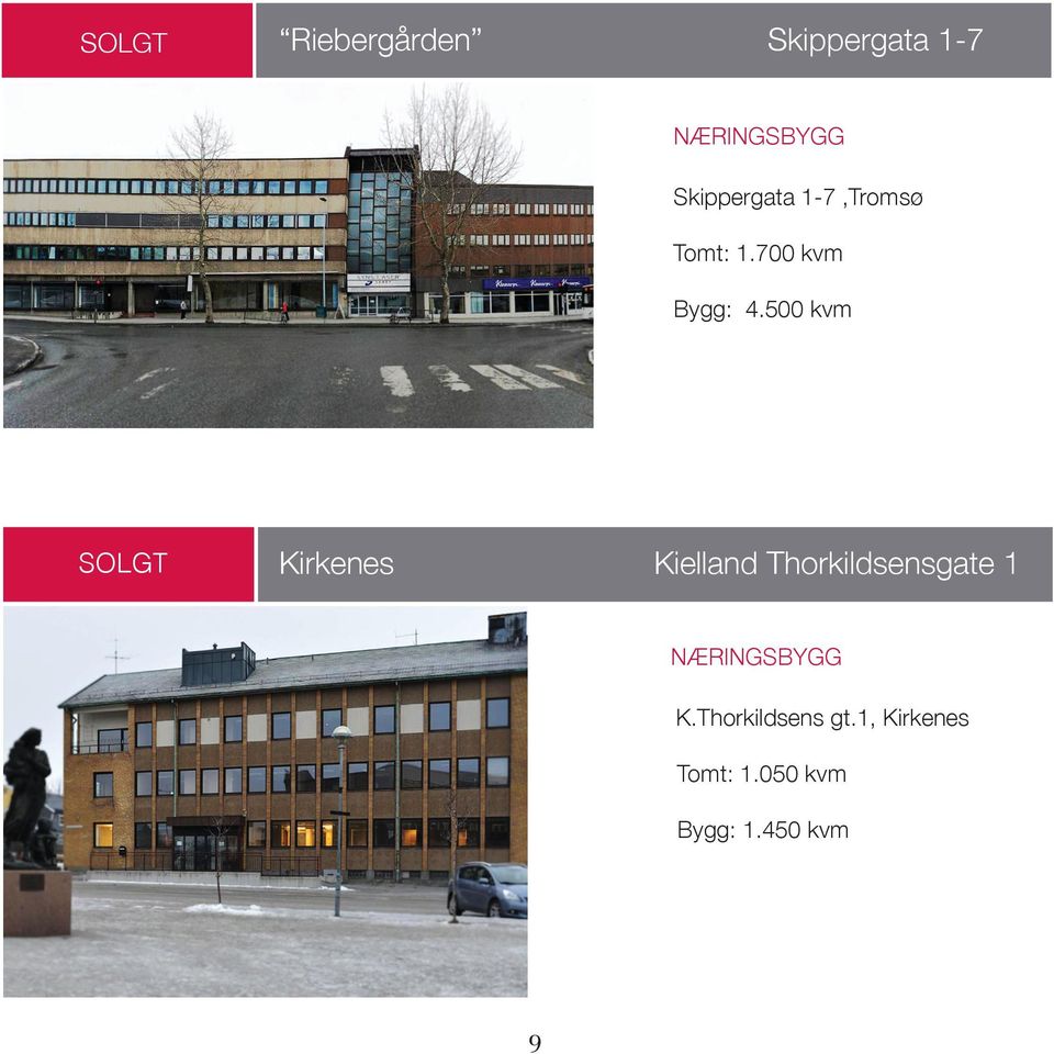 500 kvm SOLGT Kirkenes Kielland Thorkildsensgate 1