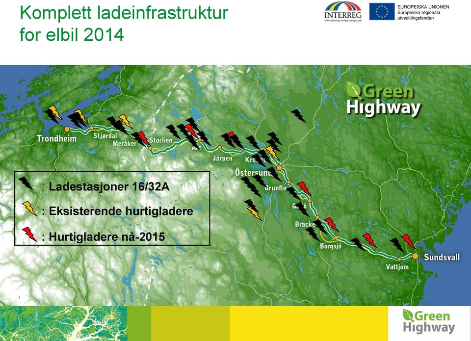 Ladestasjoner 16/32A :