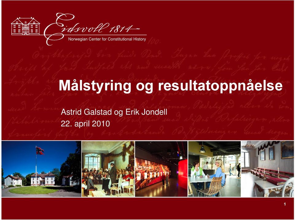 Astrid Galstad og