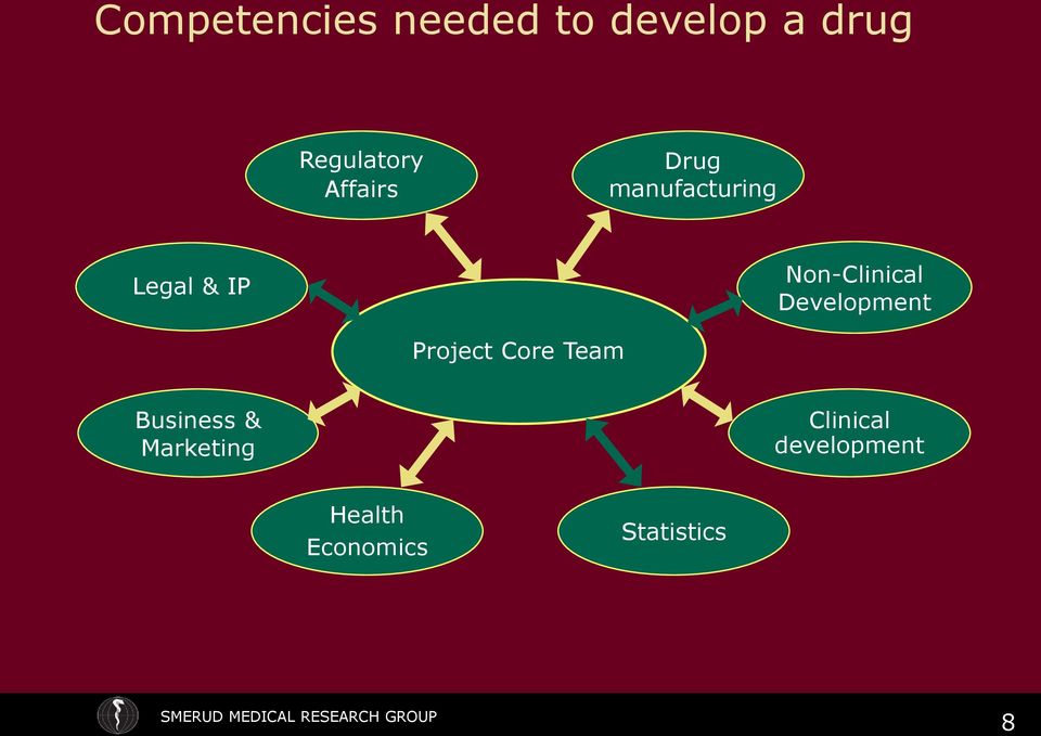 Development Project Core Team Business & Marketing