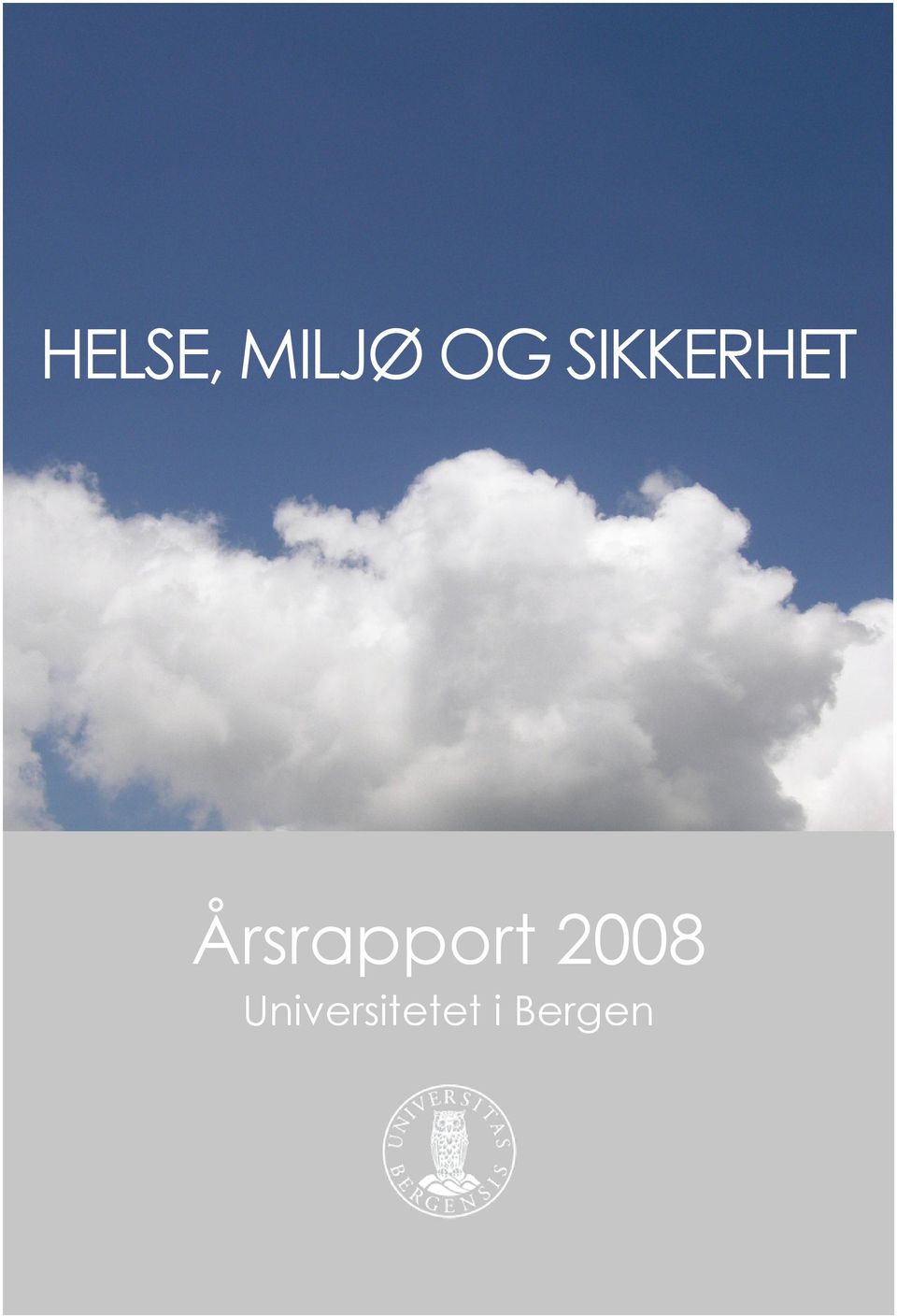 Årsrapport 2008