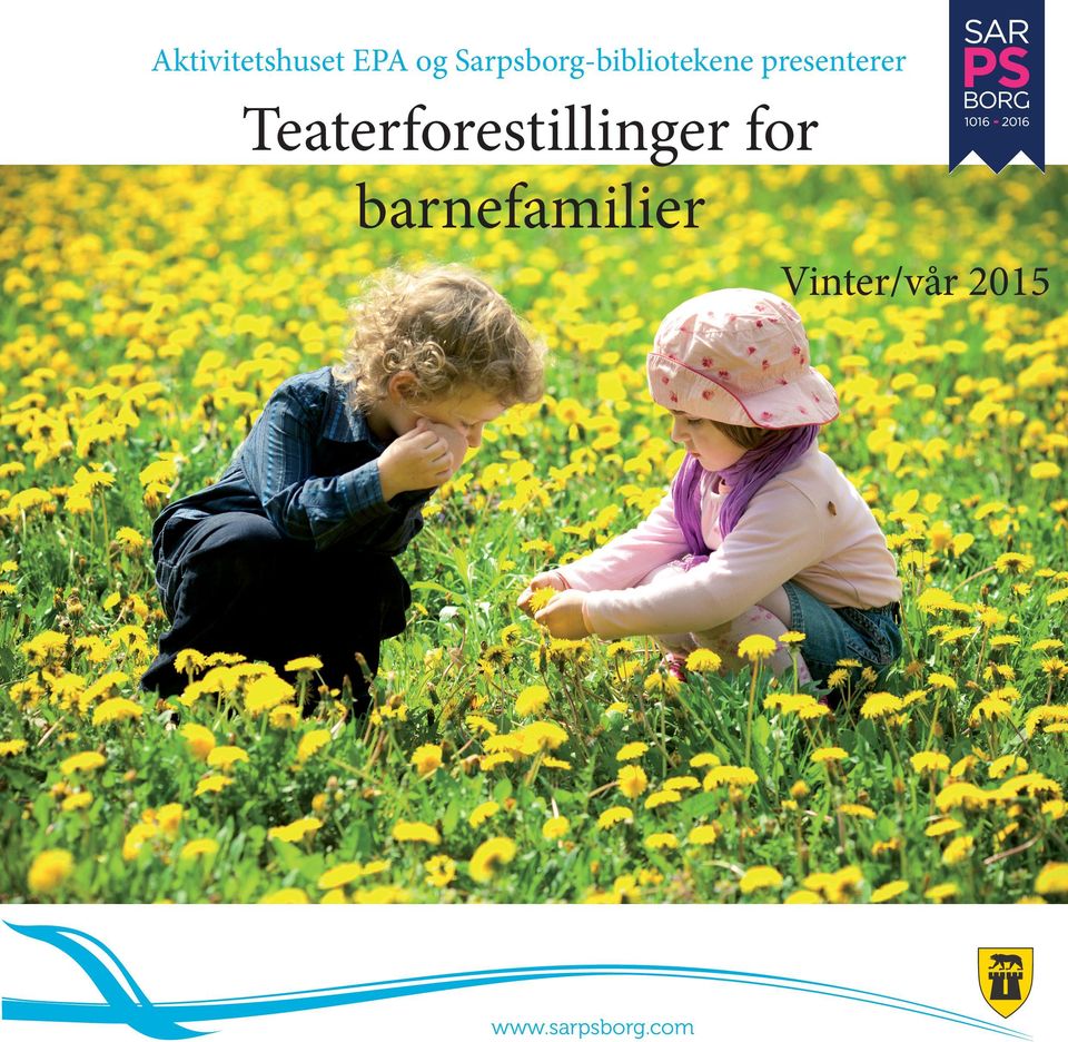 presenterer Teaterforestillinger