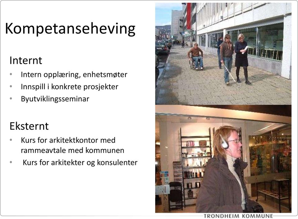 Byutviklingsseminar Eksternt Kurs for