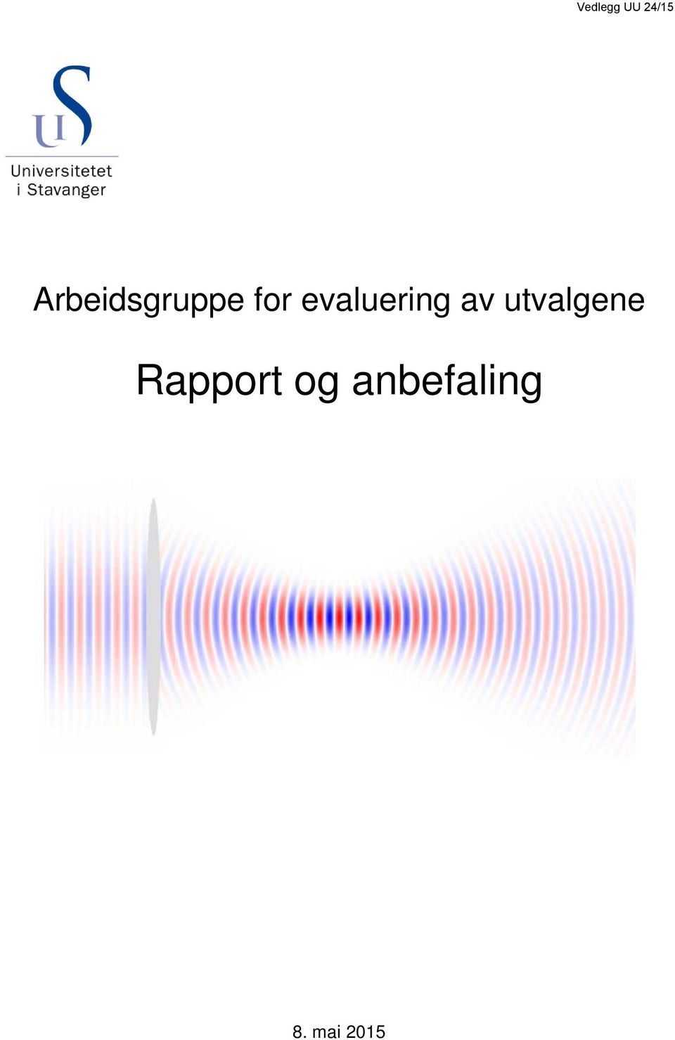 evaluering av