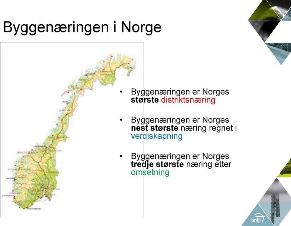 nest største næring regnet i verdiskapning