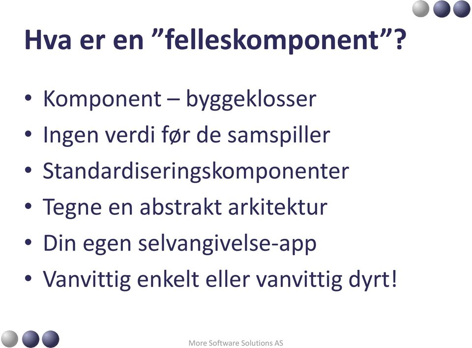 samspiller Standardiseringskomponenter Tegne en