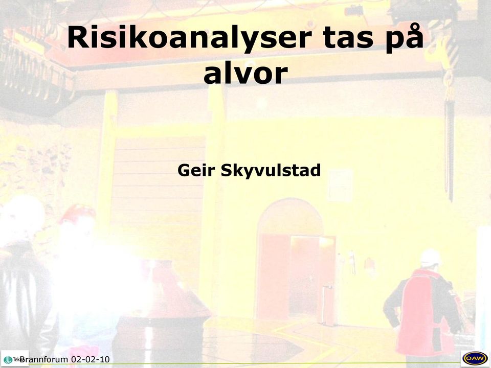 Geir Skyvulstad
