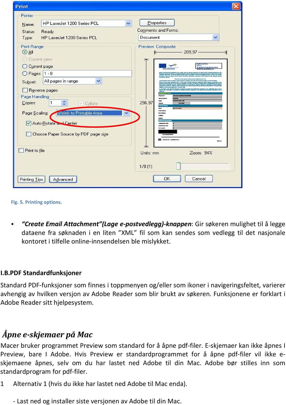 innsendelsen ble mislykket. I.B.