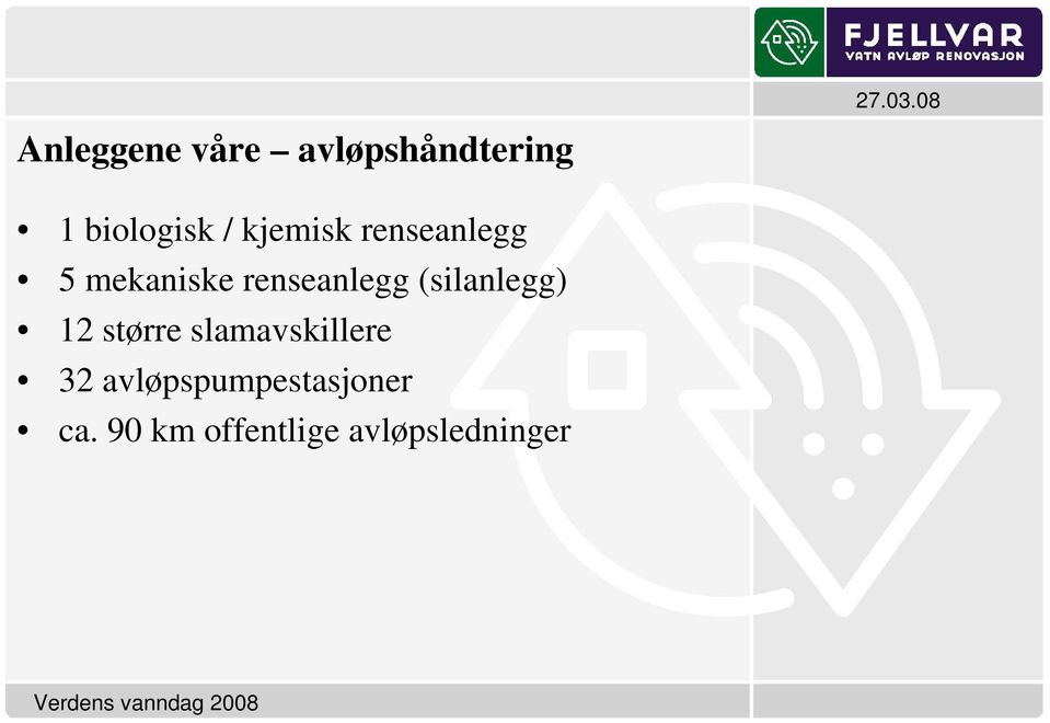 (silanlegg) 12 større slamavskillere 32