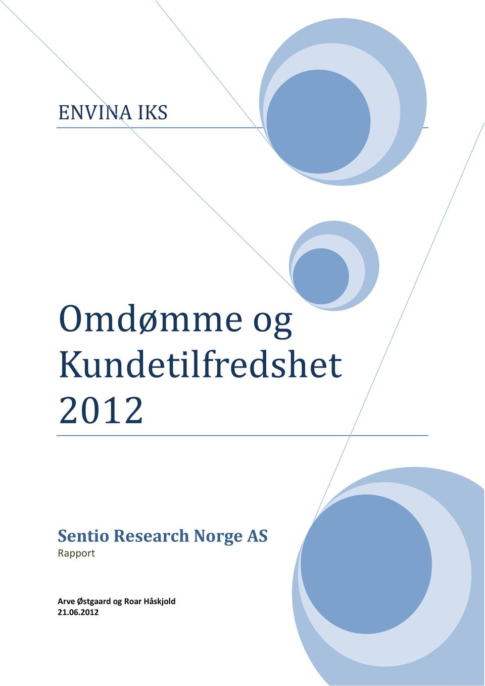 Research Norge AS Rapport