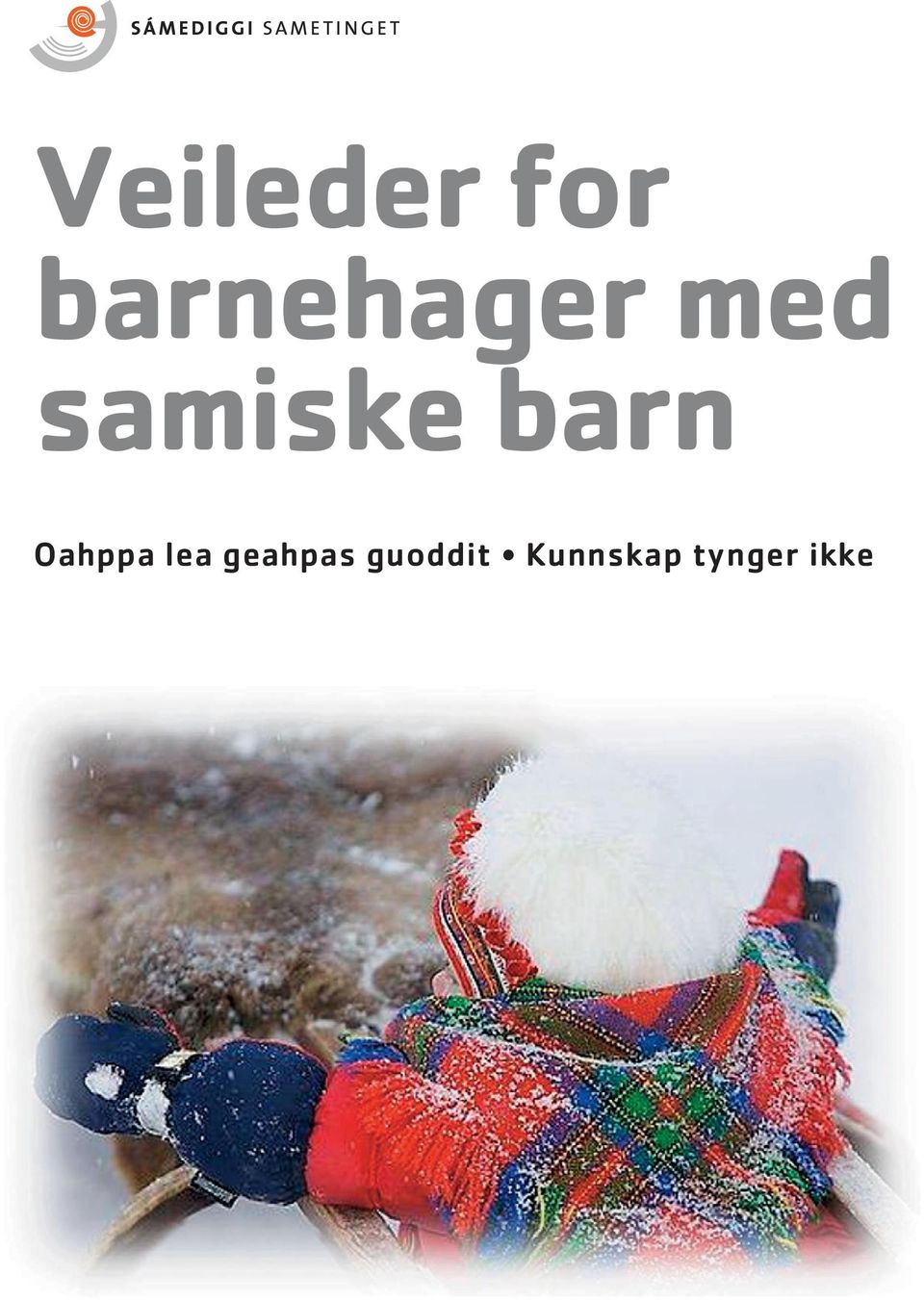 samiske barn Oahppa