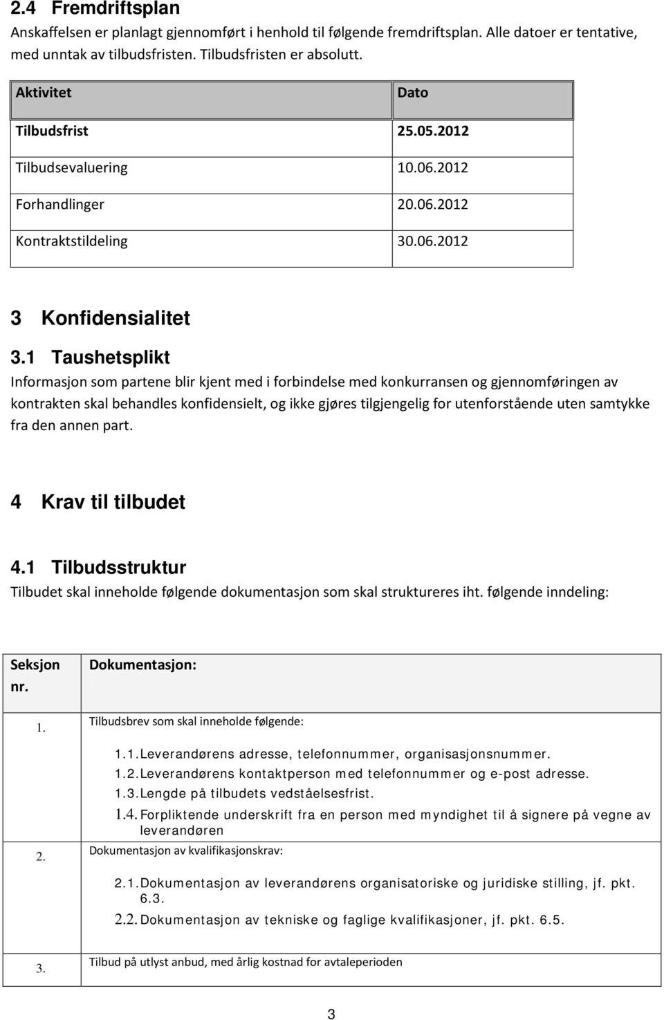 1 Taushetsplikt Informasjon som partene blir kjent med i forbindelse med konkurransen og gjennomføringen av kontrakten skal behandles konfidensielt, og ikke gjøres tilgjengelig for utenforstående