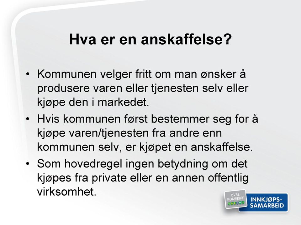 kjøpe den i markedet.