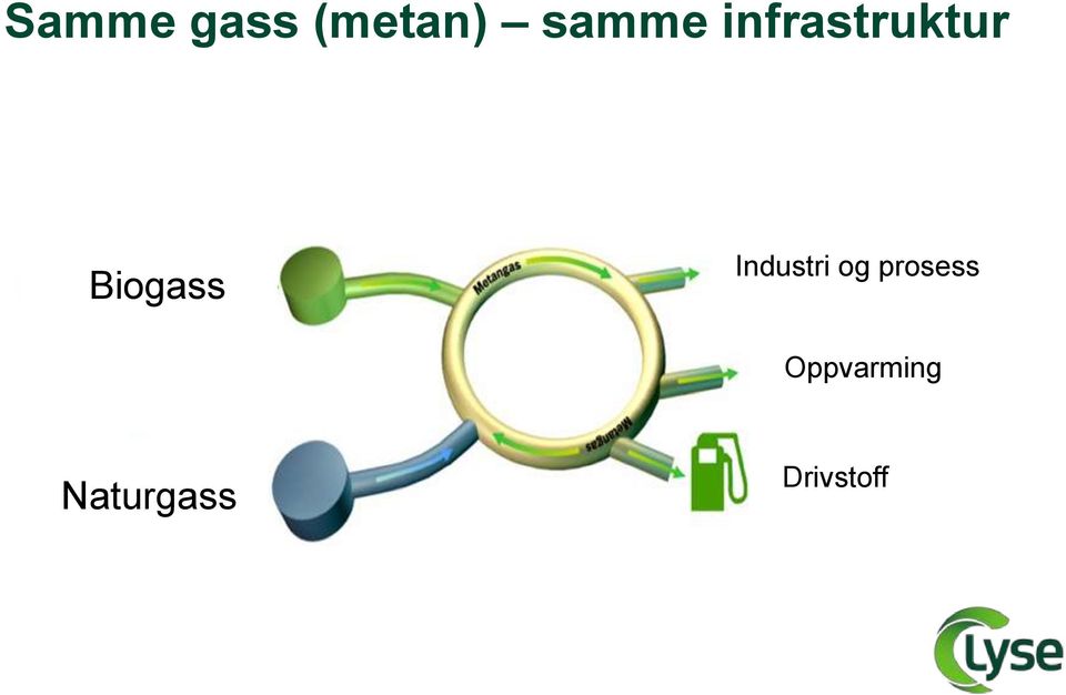 Oppgradering Biogass Industri og
