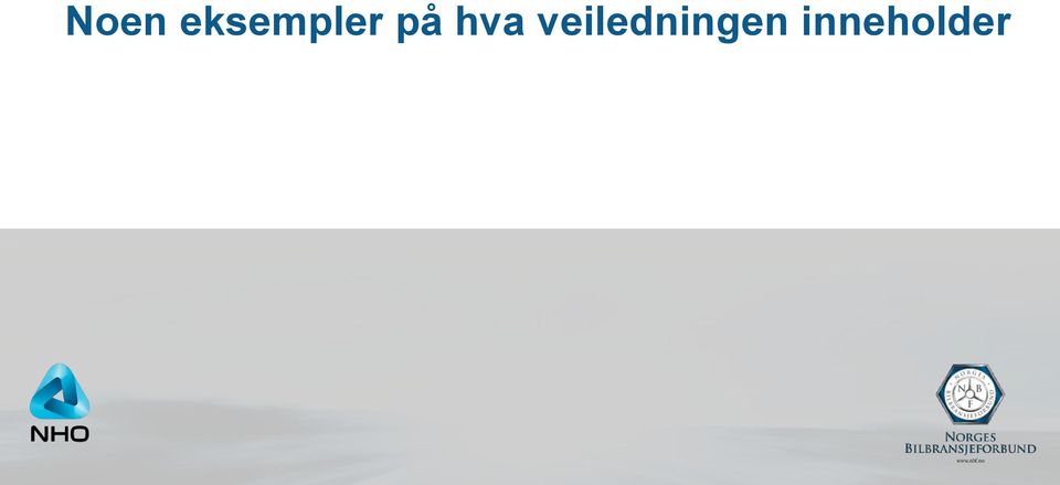 på hva