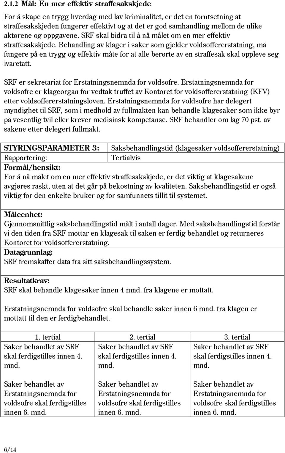 Behandling av klager i saker som gjelder voldsoffererstatning, må fungere på en trygg og effektiv måte for at alle berørte av en straffesak skal oppleve seg ivaretatt.