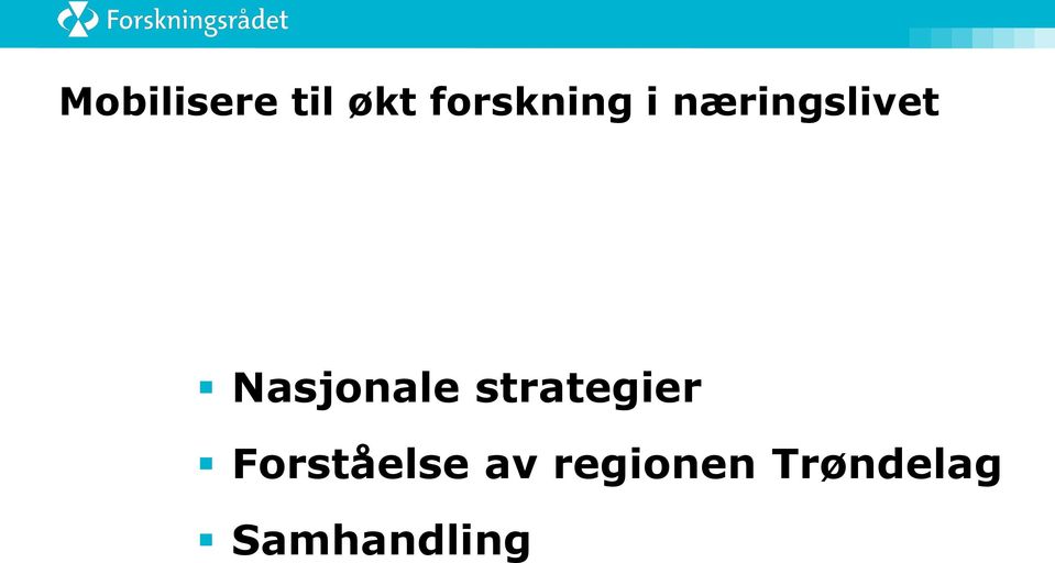 Nasjonale strategier