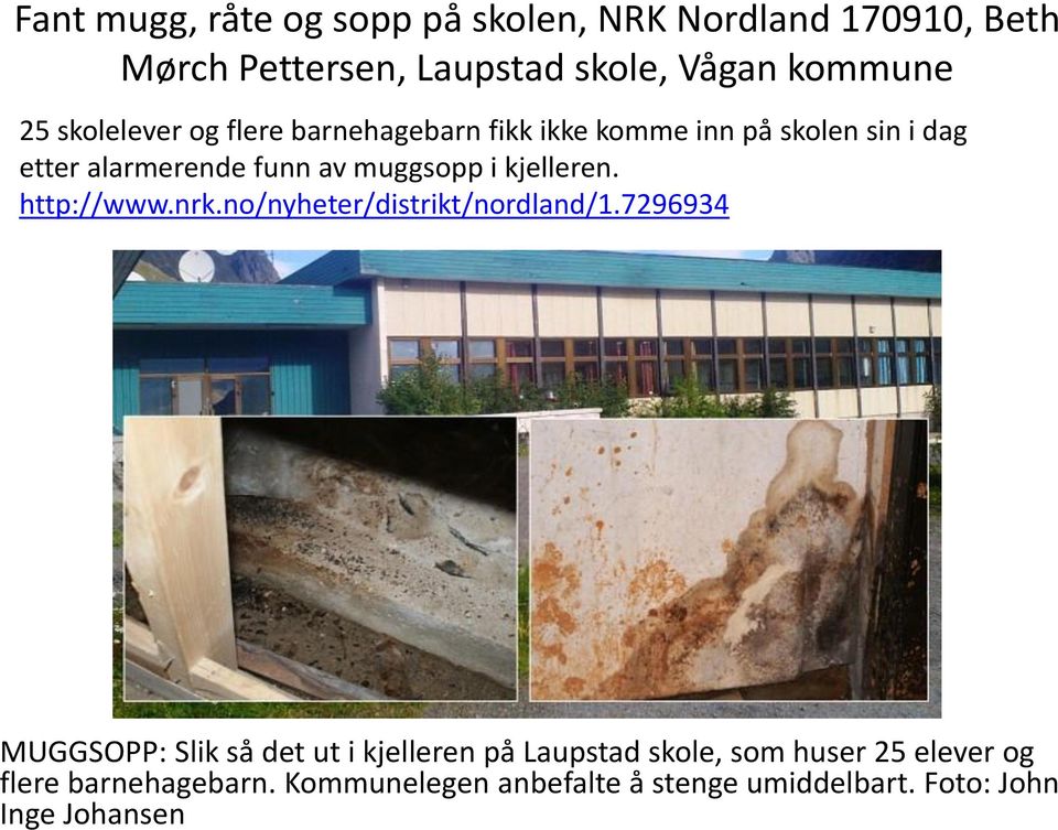 kjelleren. http://www.nrk.no/nyheter/distrikt/nordland/1.