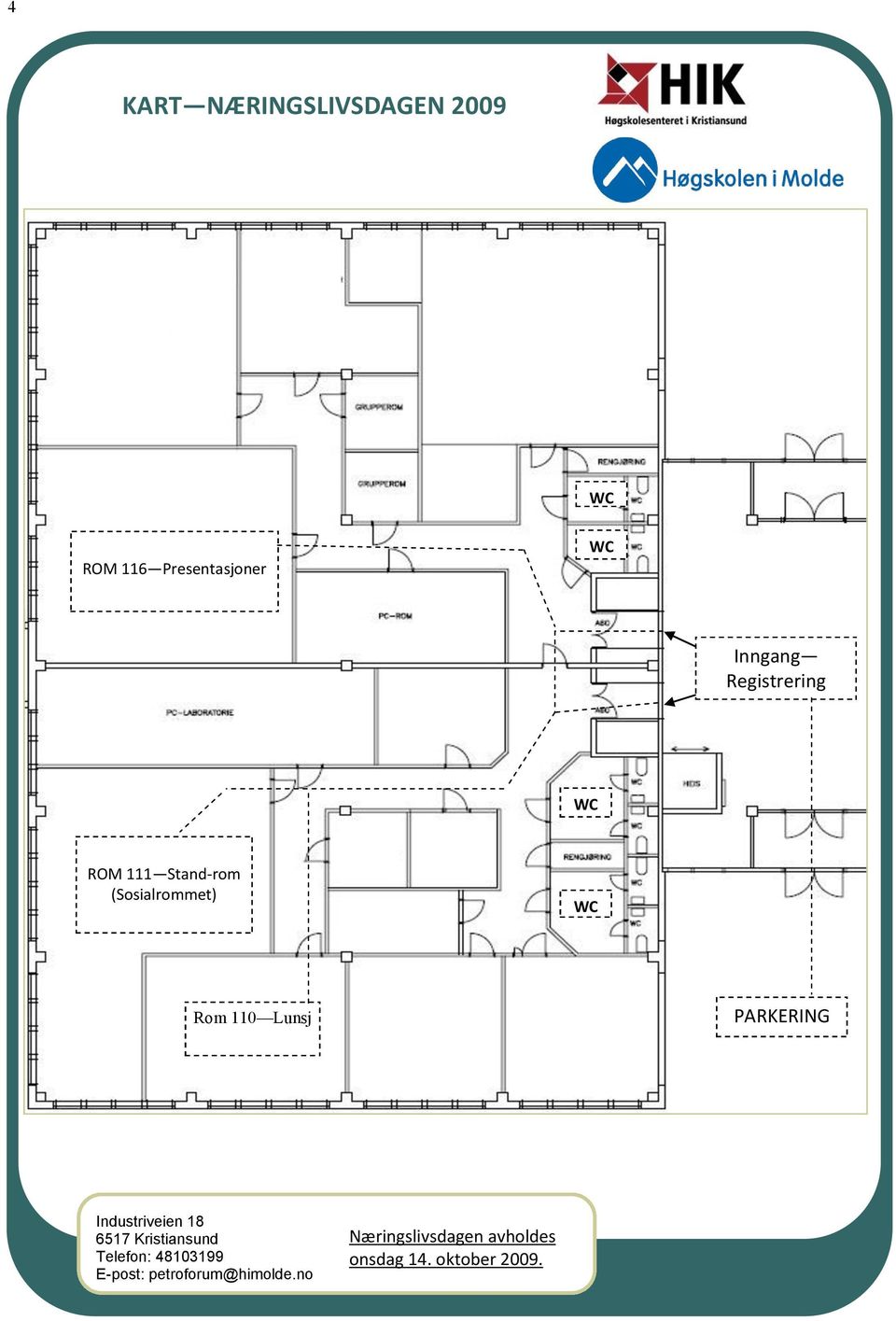 Registrering ROM 111 Stand-rom