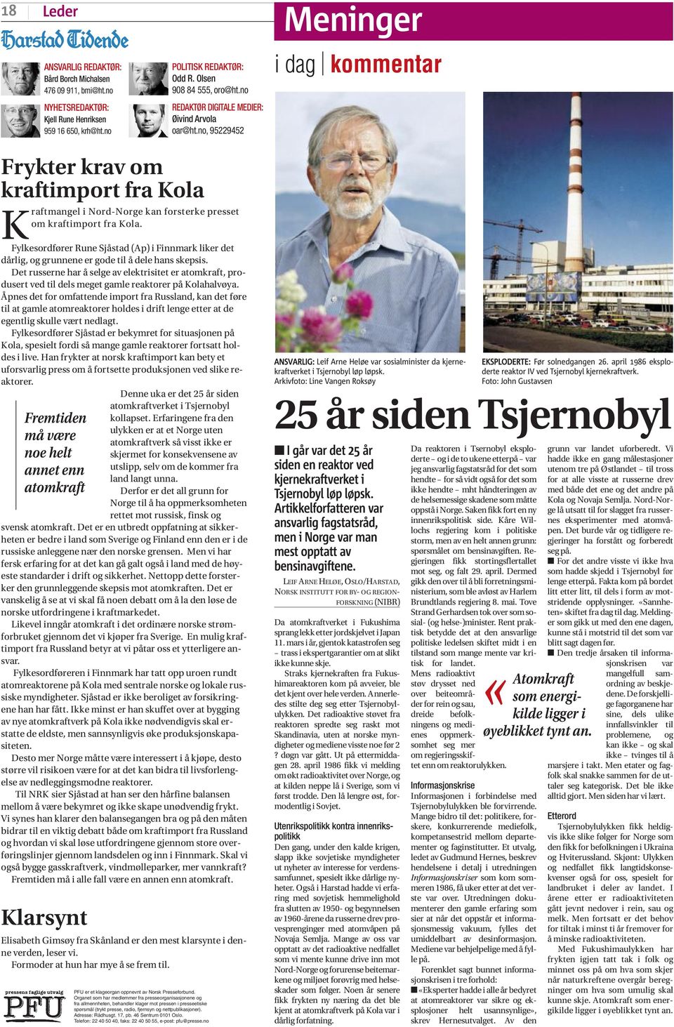 Fylkesordfører Rune Sjåstad (Ap) i Finnmark liker det dårlig, og grunnene er gode til å dele hans skepsis.