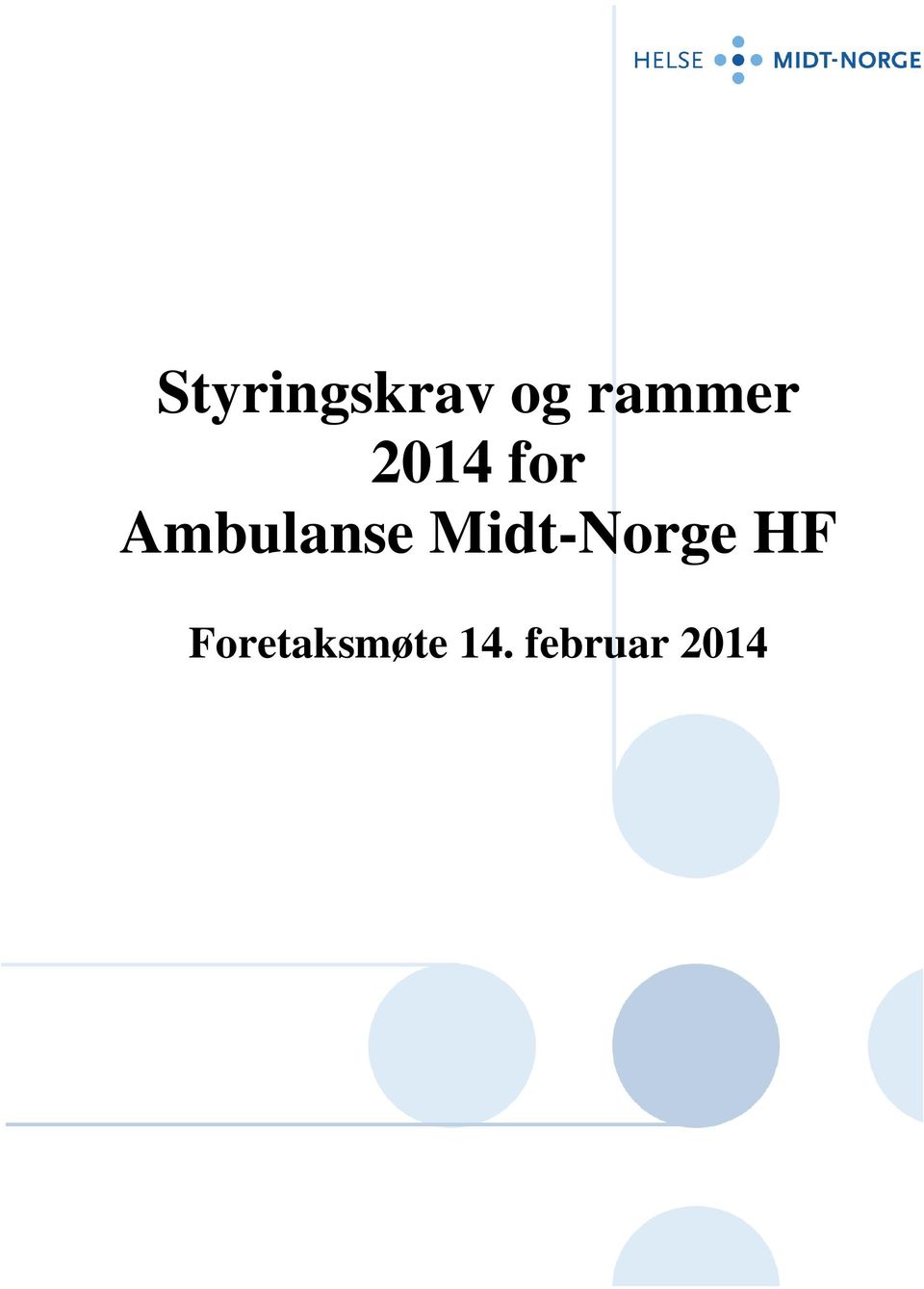 Ambulanse Midt-Norge