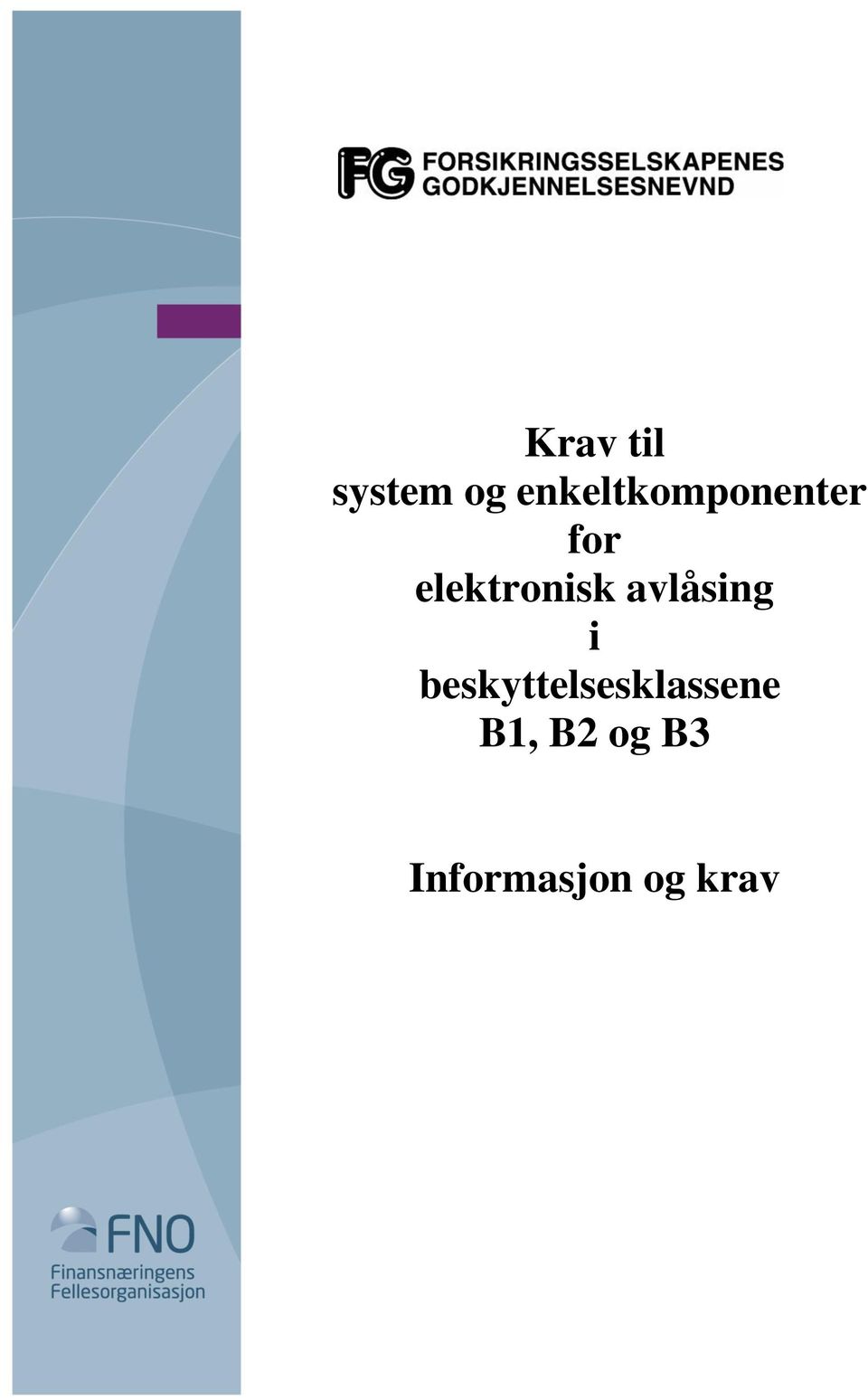 elektronisk avlåsing i