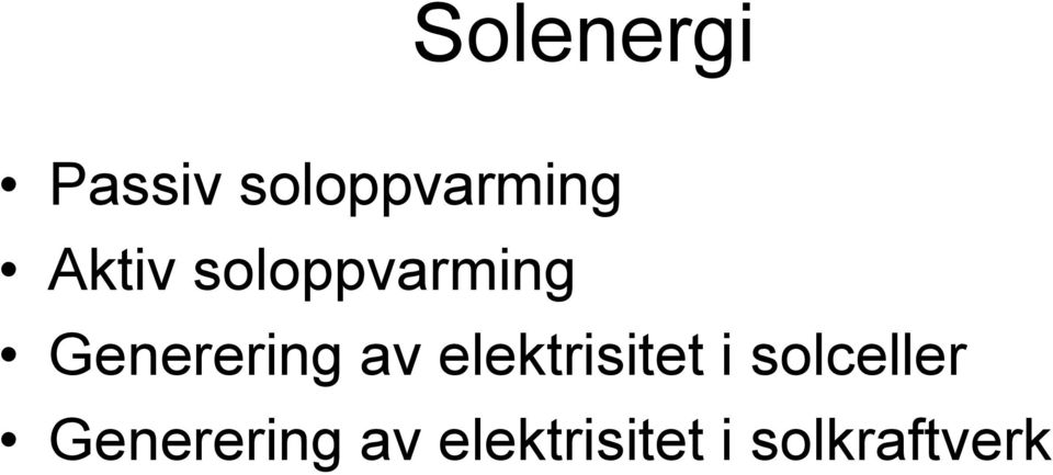 av elektrisitet i solceller