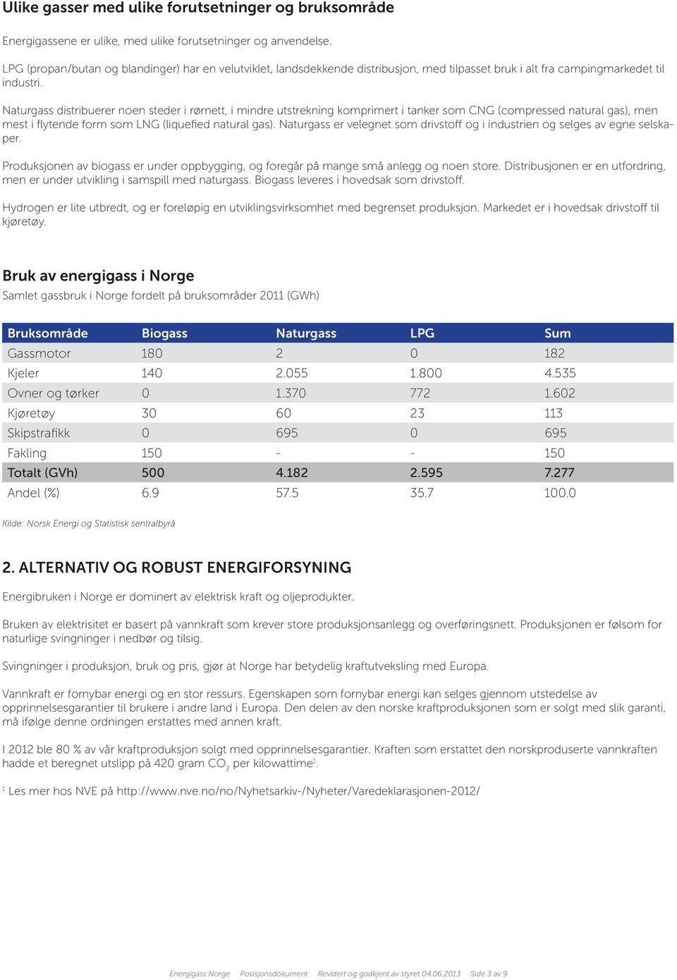 Naturgass distribuerer noen steder i rørnett, i mindre utstrekning komprimert i tanker som CNG (compressed natural gas), men mest i flytende form som LNG (liquefied natural gas).