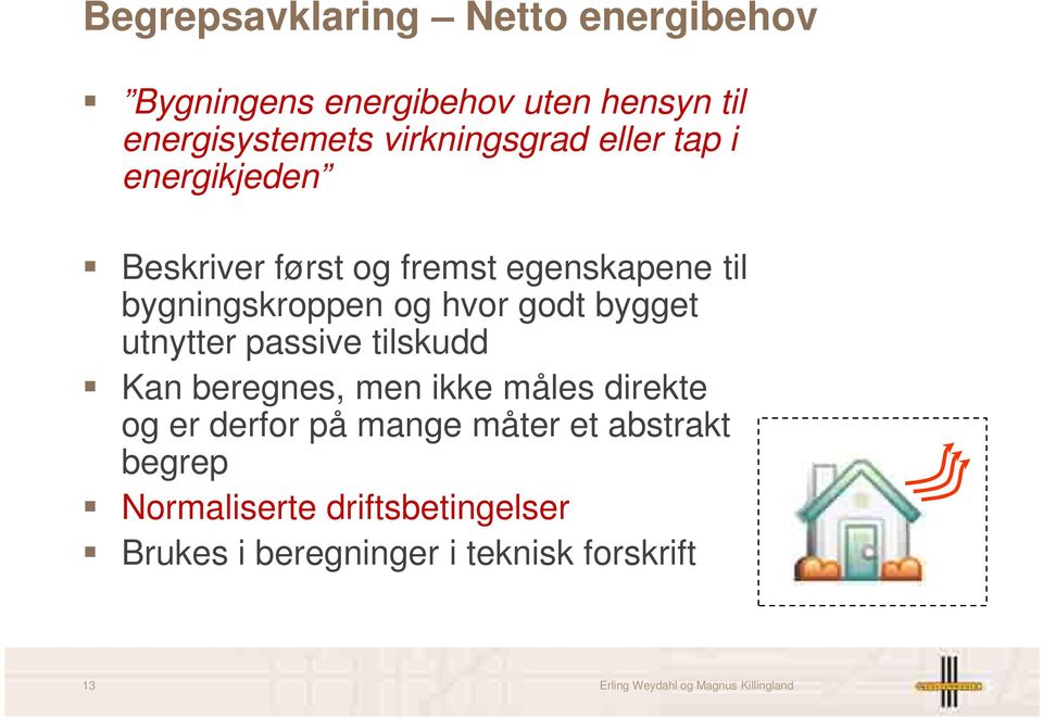 utnytter passive tilskudd Kan beregnes, men ikke måles direkte og er derfor på mange måter et abstrakt