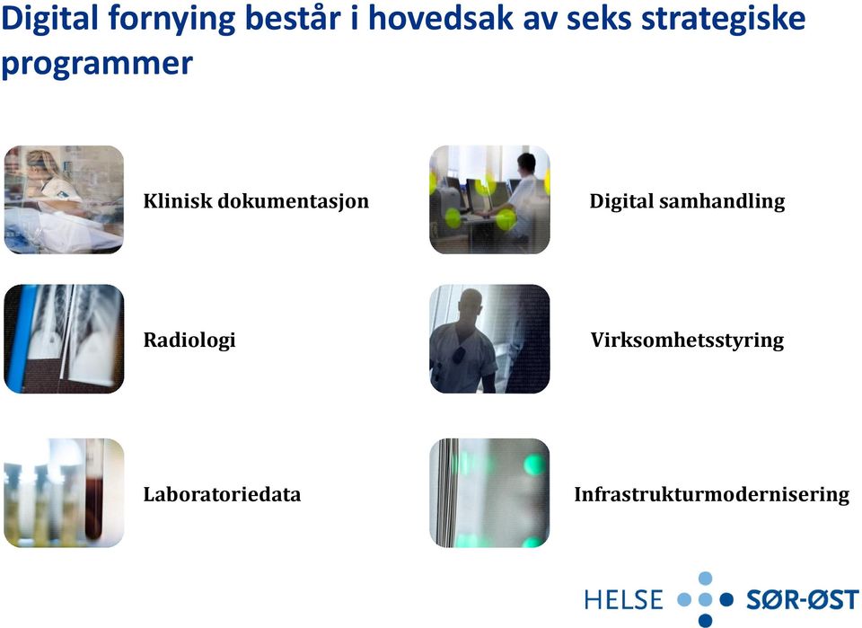 Digital samhandling Radiologi