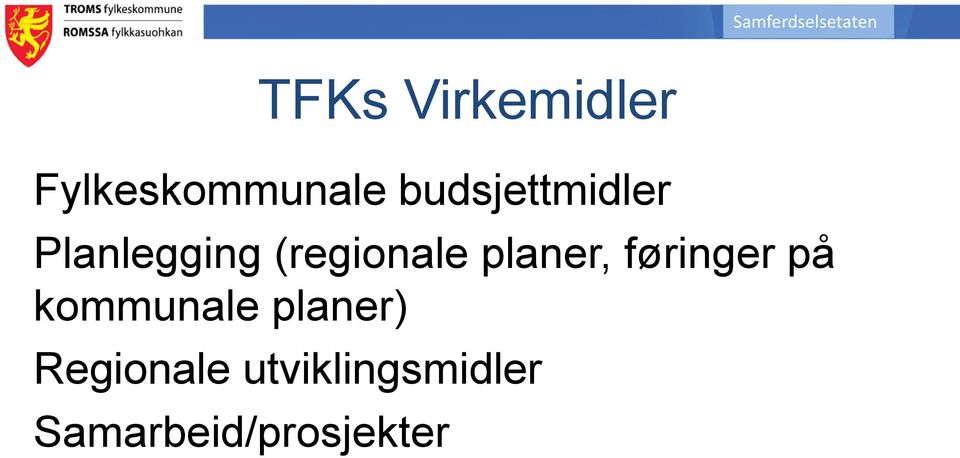 planer, føringer på kommunale planer)