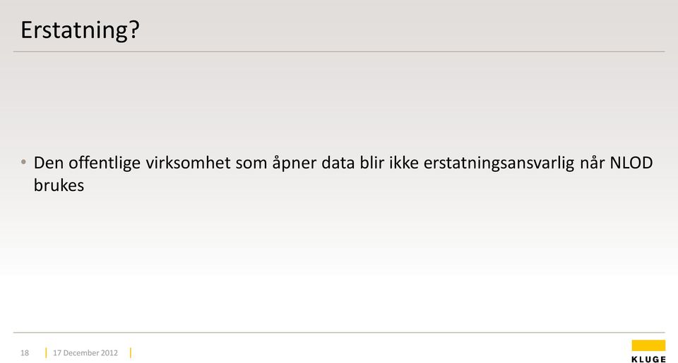 som åpner data blir ikke