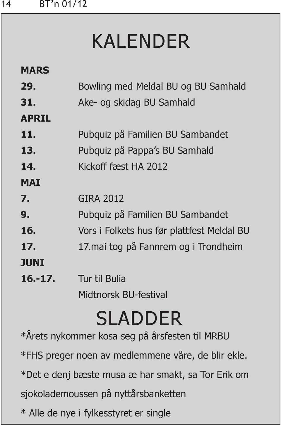 Vors i Folkets hus før plattfest Meldal BU 17. 17.mai tog på Fannrem og i Trondheim JUNI 16.-17.
