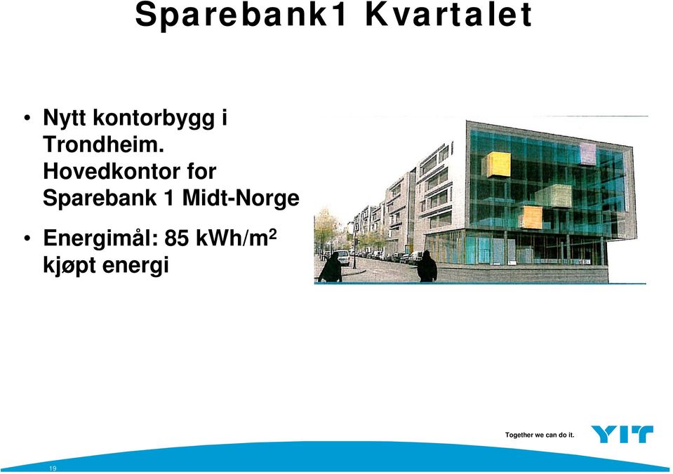 Hovedkontor for Sparebank 1