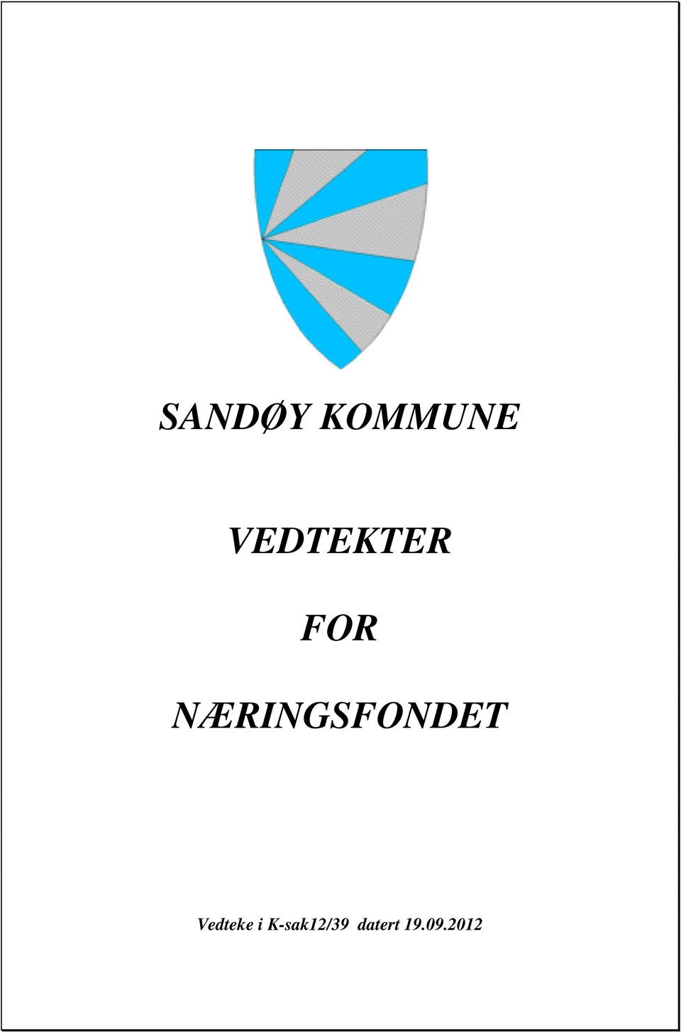 NÆRINGSFONDET