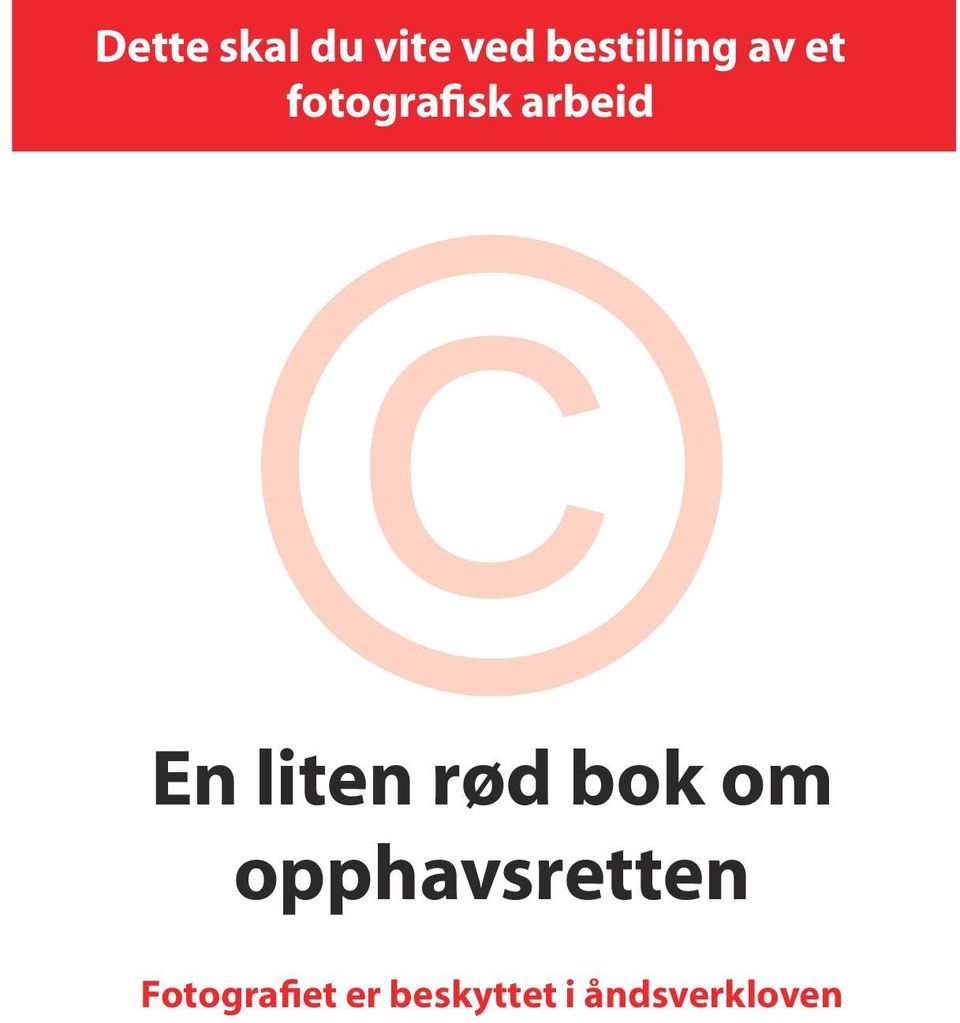 rød bok om opphavsretten